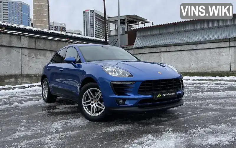 Позашляховик / Кросовер Porsche Macan 2016 1.98 л. Робот обл. Київська, Київ - Фото 1/21