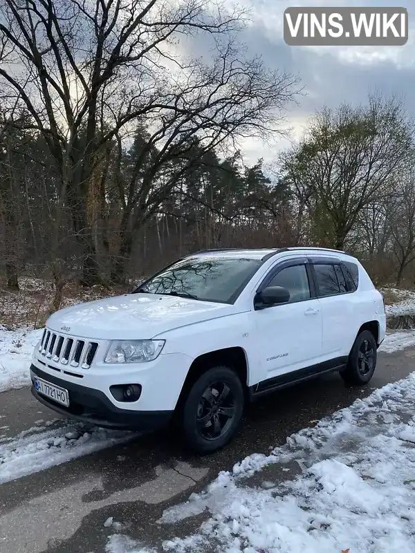 Позашляховик / Кросовер Jeep Compass 2011 2.36 л. Варіатор обл. Київська, Біла Церква - Фото 1/21