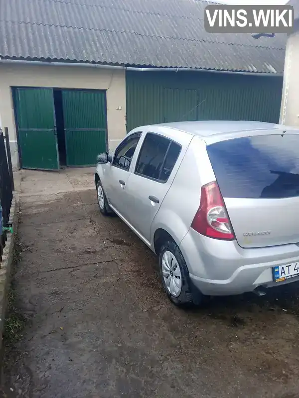 Хетчбек Renault Sandero 2010 1.39 л. обл. Івано-Франківська, Івано-Франківськ - Фото 1/11