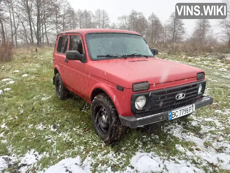 Позашляховик / Кросовер ВАЗ / Lada 2121 Нива 1980 1.57 л. Ручна / Механіка обл. Львівська, Львів - Фото 1/9