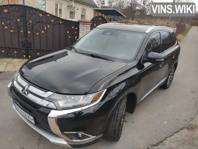 Позашляховик / Кросовер Mitsubishi Outlander 2018 3 л. Автомат обл. Черкаська, Корсунь-Шевченківський - Фото 1/21