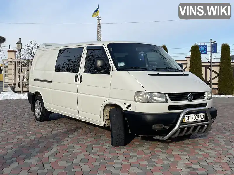 Мінівен Volkswagen Transporter 2002 2.46 л. Ручна / Механіка обл. Чернівецька, Чернівці - Фото 1/21