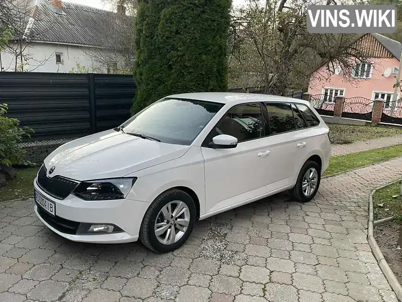 Універсал Skoda Fabia 2017 1 л. Ручна / Механіка обл. Закарпатська, Ужгород - Фото 1/15