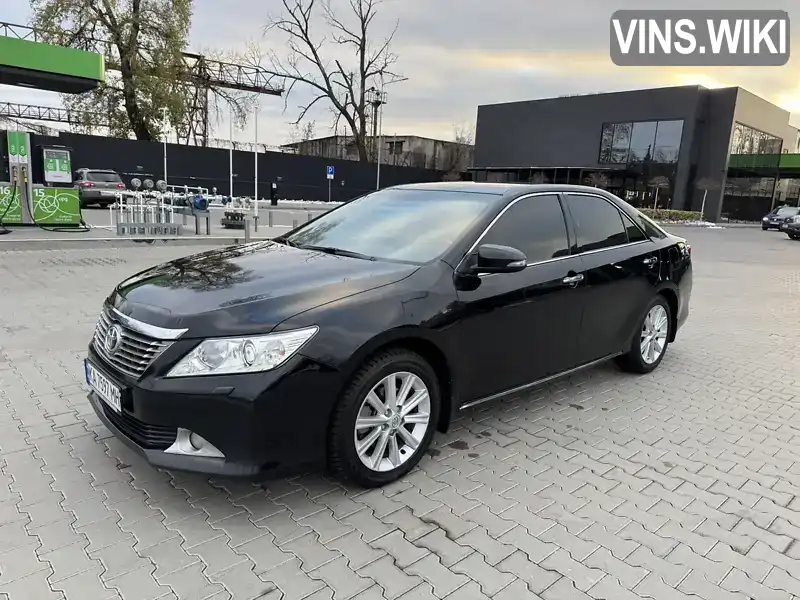 Седан Toyota Camry 2013 3.5 л. Автомат обл. Київська, Буча - Фото 1/21