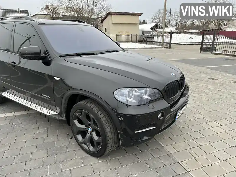 Позашляховик / Кросовер BMW X5 2012 3 л. Автомат обл. Одеська, Одеса - Фото 1/21