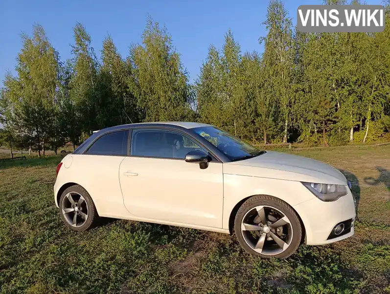 Хетчбек Audi A1 2011 1.6 л. Ручна / Механіка обл. Львівська, Сокаль - Фото 1/8