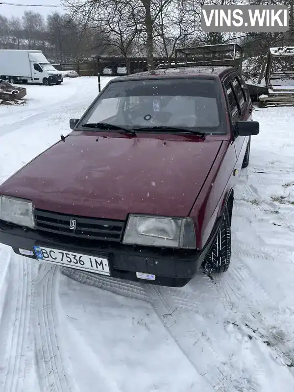 Хэтчбек ВАЗ / Lada 2109 1994 1.29 л. Ручная / Механика обл. Львовская, Новый Роздол - Фото 1/16