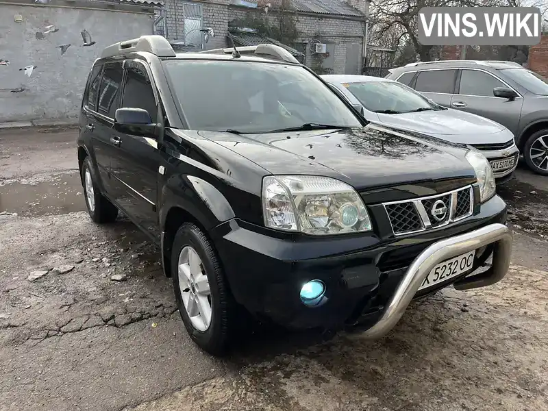 Позашляховик / Кросовер Nissan X-Trail 2004 2.4 л. обл. Харківська, Красноград - Фото 1/19