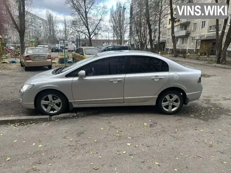 Седан Honda Civic 2008 1.8 л. Автомат обл. Дніпропетровська, Дніпро (Дніпропетровськ) - Фото 1/14