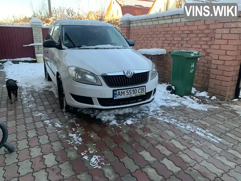 Універсал Skoda Fabia 2010 1.6 л. Ручна / Механіка обл. Житомирська, Житомир - Фото 1/9