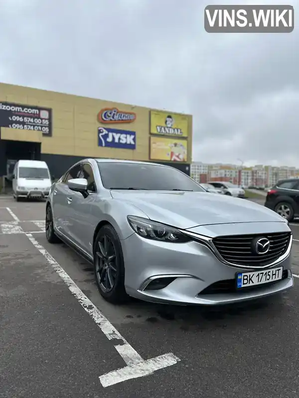 Седан Mazda 6 2016 2.49 л. Автомат обл. Рівненська, Рівне - Фото 1/21