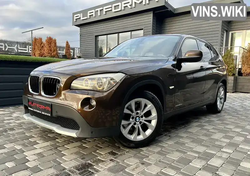 Позашляховик / Кросовер BMW X1 2011 2 л. Автомат обл. Івано-Франківська, Івано-Франківськ - Фото 1/21