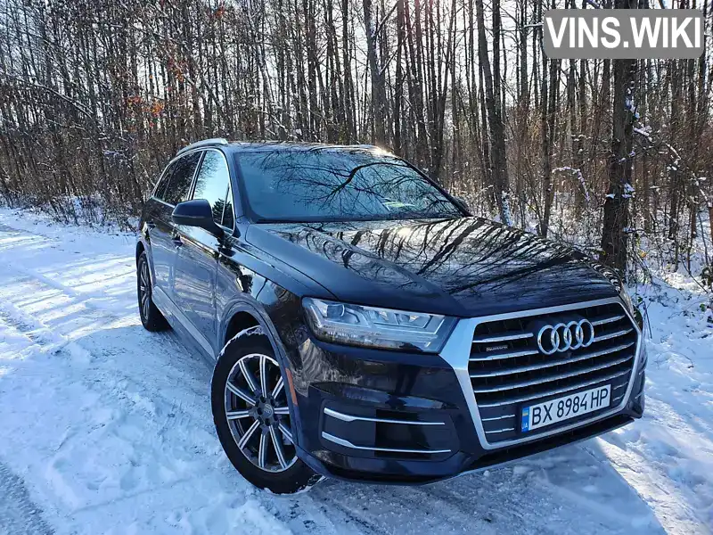 Позашляховик / Кросовер Audi Q7 2016 3 л. обл. Хмельницька, Шепетівка - Фото 1/21