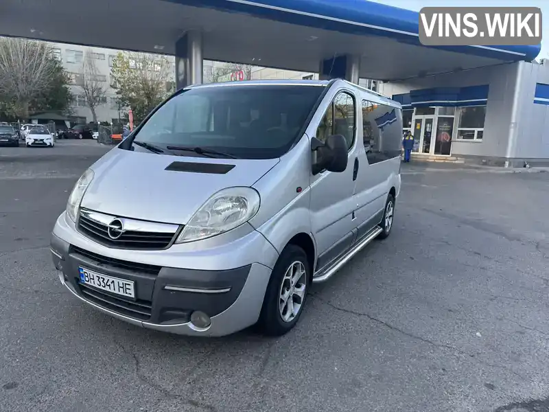 Мінівен Opel Vivaro 2007 2.46 л. Ручна / Механіка обл. Одеська, Одеса - Фото 1/11