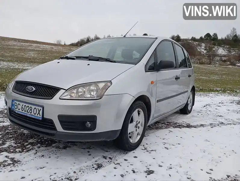 Мінівен Ford C-Max 2004 null_content л. Ручна / Механіка обл. Львівська, Львів - Фото 1/17