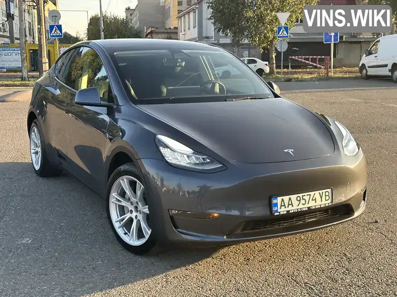 Позашляховик / Кросовер Tesla Model Y 2021 null_content л. Автомат обл. Київська, Київ - Фото 1/21