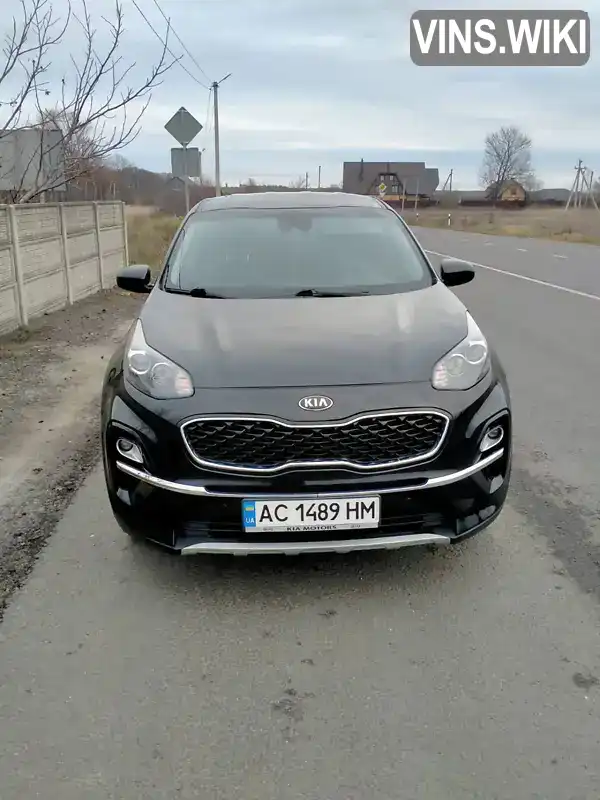 Позашляховик / Кросовер Kia Sportage 2020 2.36 л. Автомат обл. Волинська, Нововолинськ - Фото 1/13