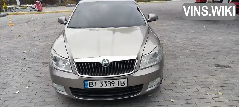 Ліфтбек Skoda Octavia 2010 1.8 л. Автомат обл. Полтавська, Кременчук - Фото 1/11