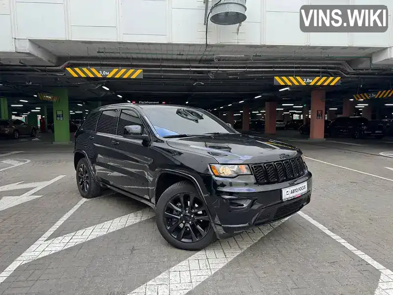 Позашляховик / Кросовер Jeep Grand Cherokee 2018 3.6 л. Автомат обл. Київська, Київ - Фото 1/21