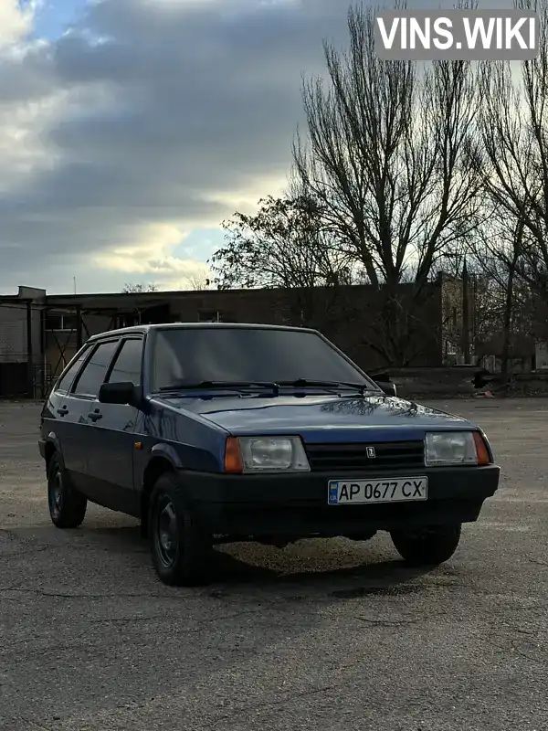 Хетчбек ВАЗ / Lada 2109 2008 1.6 л. Ручна / Механіка обл. Запорізька, Запоріжжя - Фото 1/14