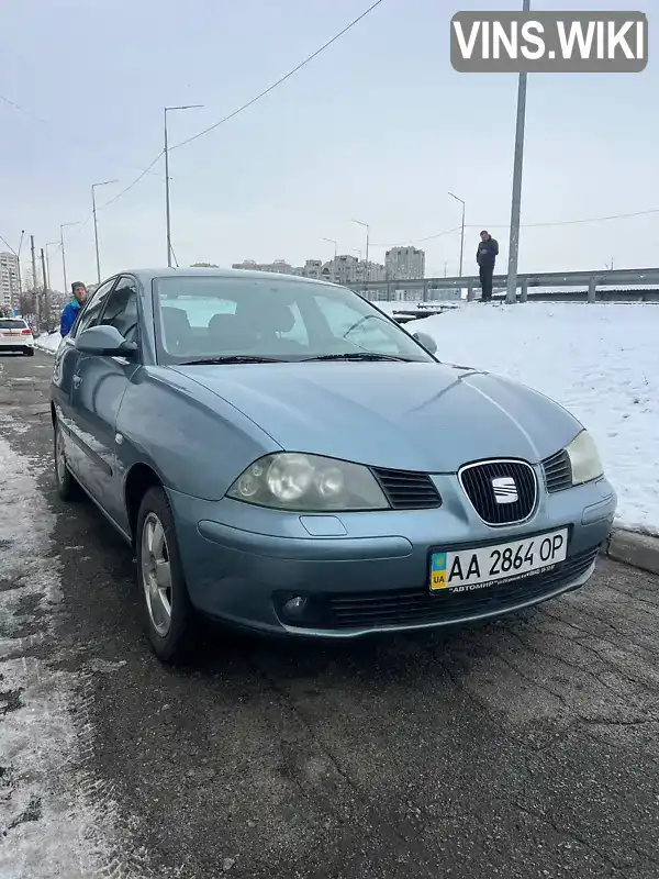 Седан SEAT Cordoba 2005 1.39 л. Автомат обл. Киевская, Киев - Фото 1/21