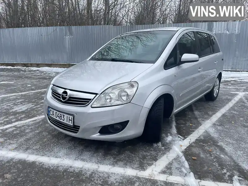 Мінівен Opel Zafira 2008 1.9 л. Автомат обл. Київська, Київ - Фото 1/21