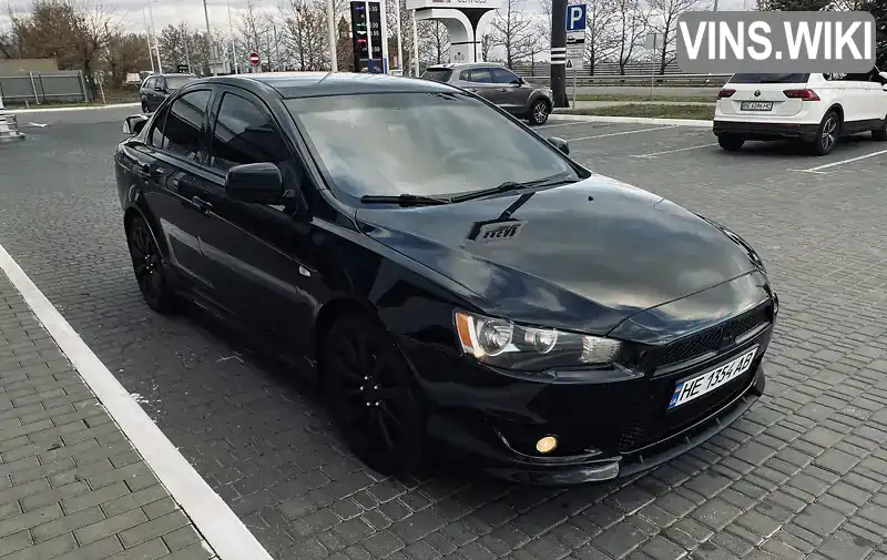 Седан Mitsubishi Lancer 2008 2 л. Автомат обл. Миколаївська, Миколаїв - Фото 1/21