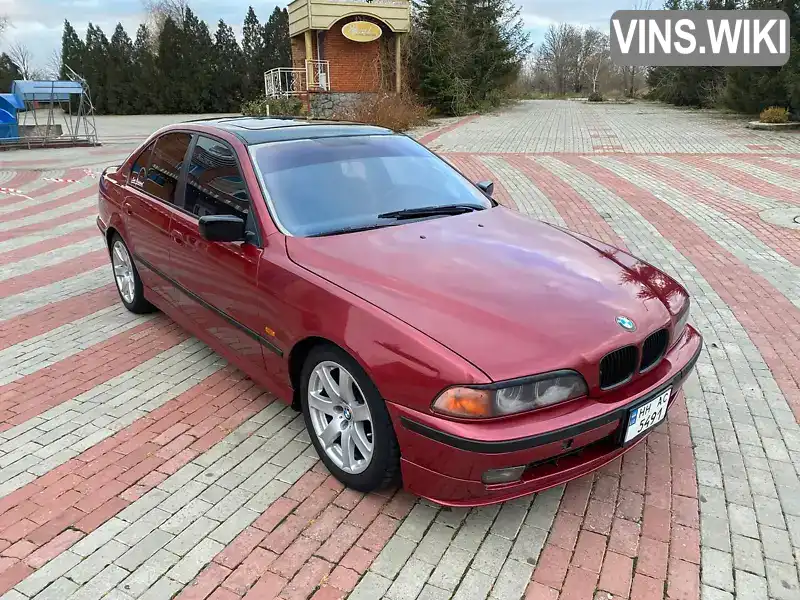 Седан BMW 5 Series 1998 null_content л. Ручна / Механіка обл. Запорізька, Запоріжжя - Фото 1/18