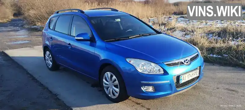 Универсал Hyundai i30 2008 2 л. Автомат обл. Киевская, Киев - Фото 1/21