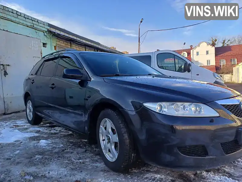 JMZGY19F251171742 Mazda 6 2004 Универсал 2 л. Фото 3