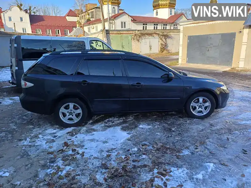 JMZGY19F251171742 Mazda 6 2004 Универсал 2 л. Фото 7