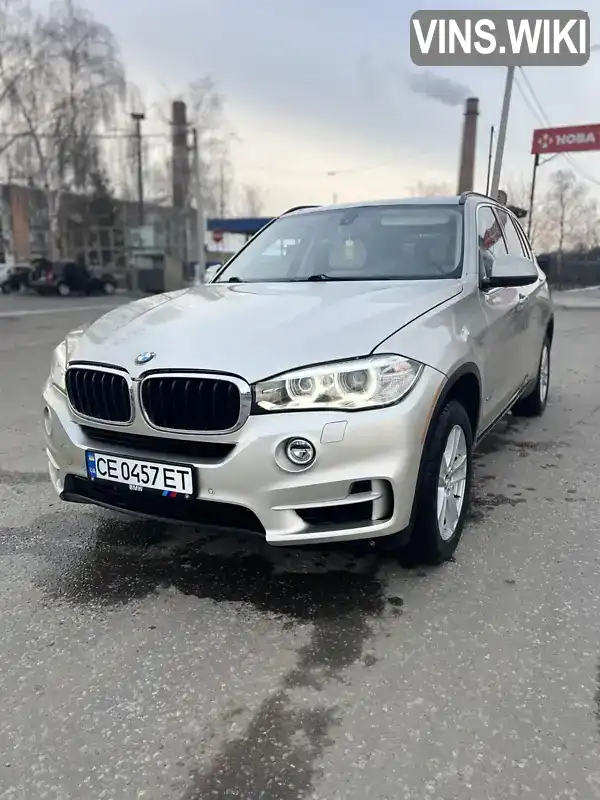 Позашляховик / Кросовер BMW X5 2014 2.99 л. Автомат обл. Чернівецька, Чернівці - Фото 1/21