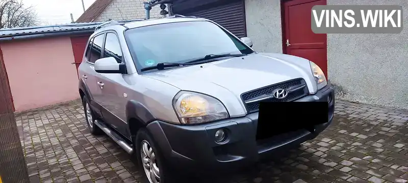 Позашляховик / Кросовер Hyundai Tucson 2008 1.99 л. Ручна / Механіка обл. Рівненська, Рівне - Фото 1/9