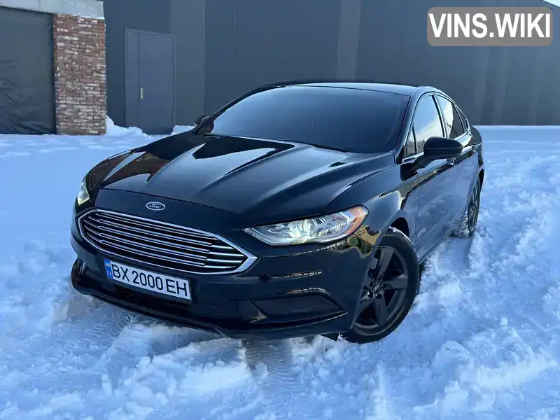 Седан Ford Fusion 2018 2 л. Варіатор обл. Хмельницька, Хмельницький - Фото 1/21