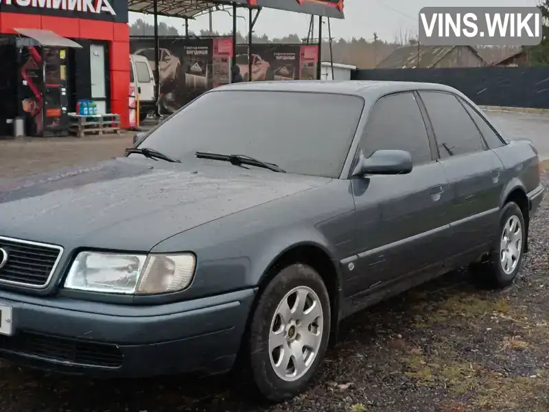 Седан Audi 100 1991 null_content л. Ручна / Механіка обл. Львівська, Рава-Руська - Фото 1/21