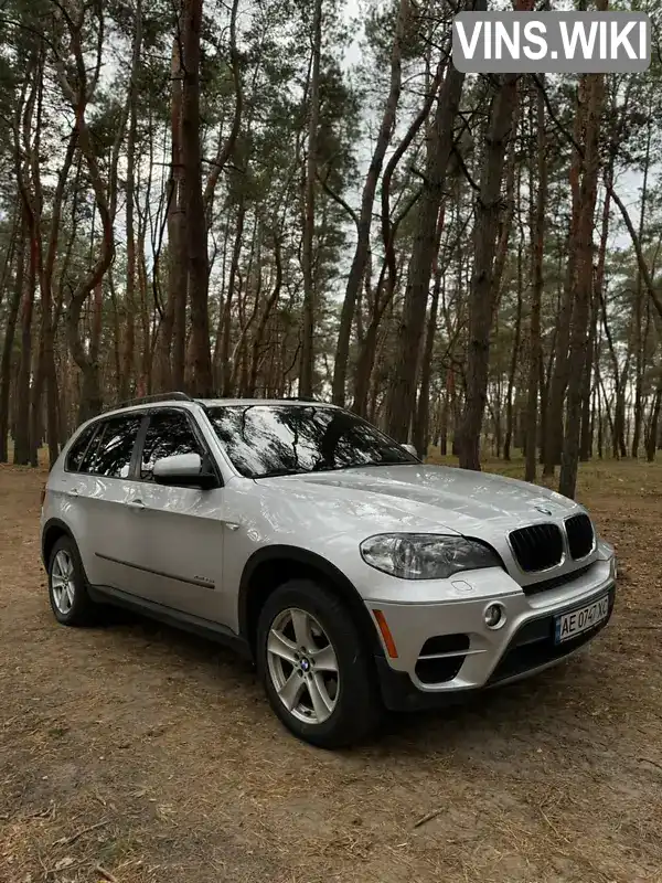 Позашляховик / Кросовер BMW X5 2012 2.99 л. Автомат обл. Дніпропетровська, Дніпро (Дніпропетровськ) - Фото 1/21