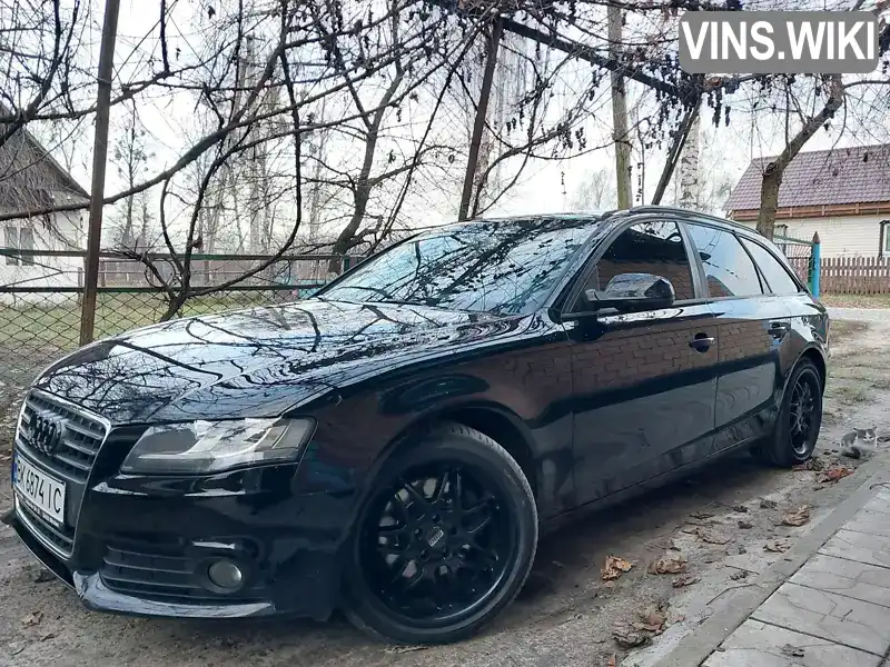 Універсал Audi A4 2010 1.97 л. Ручна / Механіка обл. Рівненська, Сарни - Фото 1/21