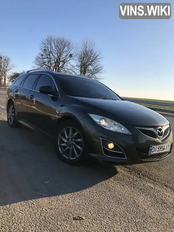 Універсал Mazda 6 2012 2.2 л. Ручна / Механіка обл. Донецька, Краматорськ - Фото 1/20