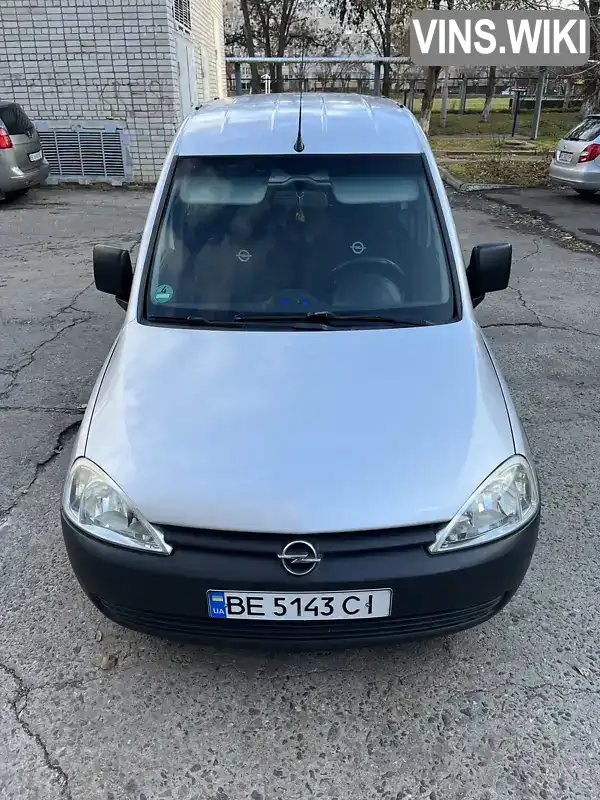 Мінівен Opel Combo 2007 1.36 л. Ручна / Механіка обл. Миколаївська, Южноукраїнськ - Фото 1/17