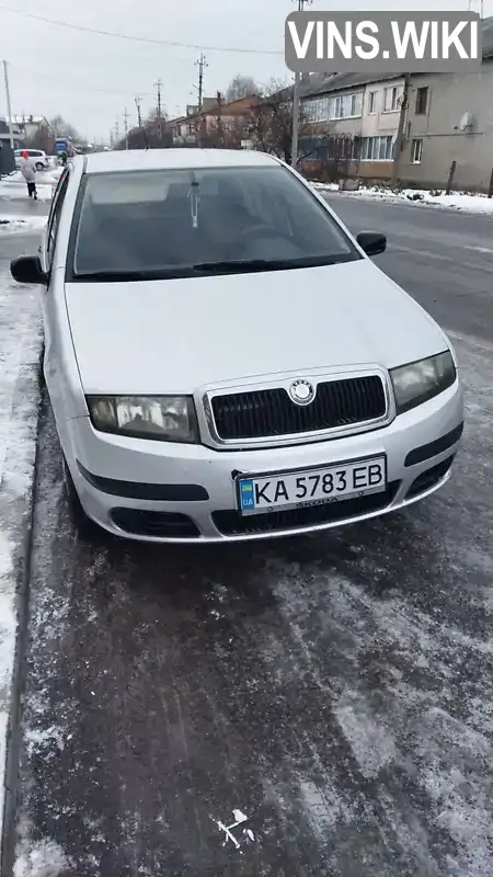 Хетчбек Skoda Fabia 2006 1.2 л. Ручна / Механіка обл. Хмельницька, Полонне - Фото 1/17