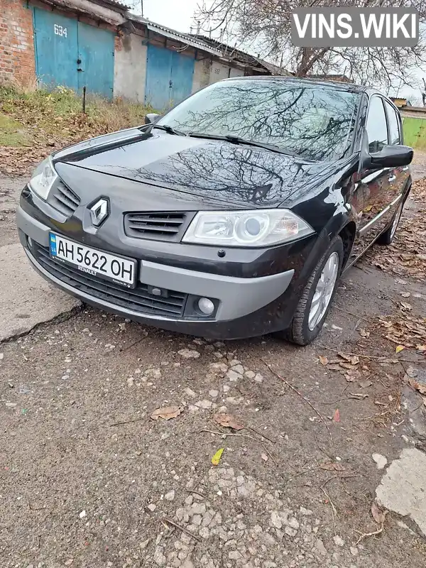 Хетчбек Renault Megane 2007 1.6 л. Ручна / Механіка обл. Донецька, Слов'янськ - Фото 1/12