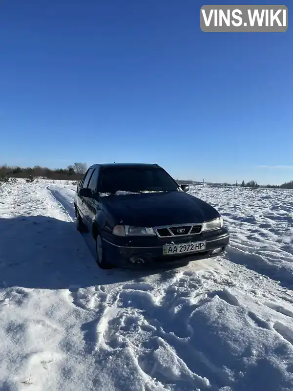 Седан Daewoo Nexia 2007 1.5 л. Ручная / Механика обл. Киевская, Киев - Фото 1/9