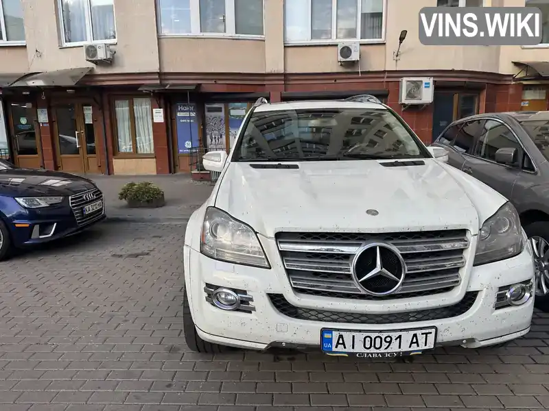 Позашляховик / Кросовер Mercedes-Benz GL-Class 2008 5.46 л. Автомат обл. Київська, Київ - Фото 1/12