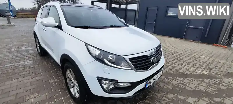 Позашляховик / Кросовер Kia Sportage 2013 1.59 л. Ручна / Механіка обл. Львівська, Жовква - Фото 1/21