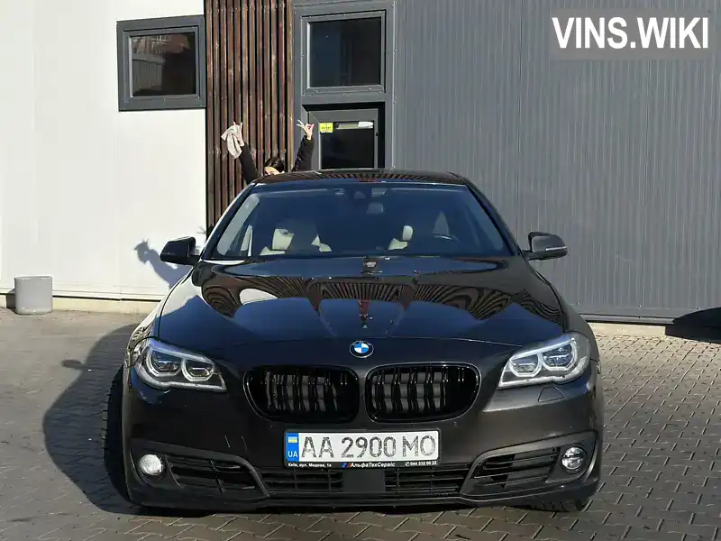 Седан BMW 5 Series 2014 2 л. Автомат обл. Київська, Київ - Фото 1/21