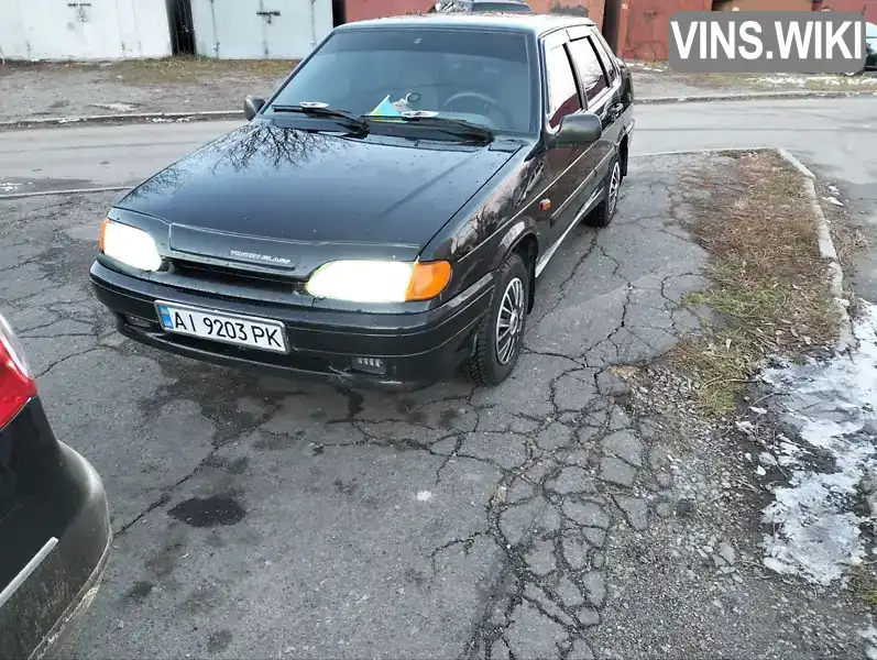 Седан ВАЗ / Lada 2115 Samara 2008 1.6 л. Ручна / Механіка обл. Київська, Біла Церква - Фото 1/11