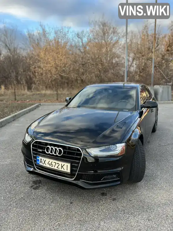 Седан Audi A4 2012 1.98 л. Автомат обл. Харківська, Харків - Фото 1/21