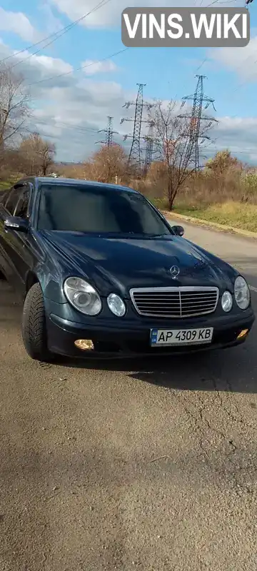 Седан Mercedes-Benz E-Class 2002 1.8 л. Автомат обл. Запорізька, Запоріжжя - Фото 1/20