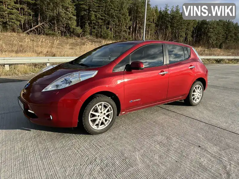 Хэтчбек Nissan Leaf 2014 null_content л. обл. Полтавская, Кобеляки - Фото 1/12