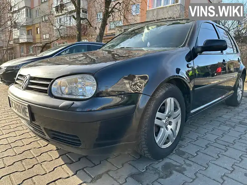 Хэтчбек Volkswagen Golf 2001 1.6 л. Ручная / Механика обл. Львовская, Яворов - Фото 1/16